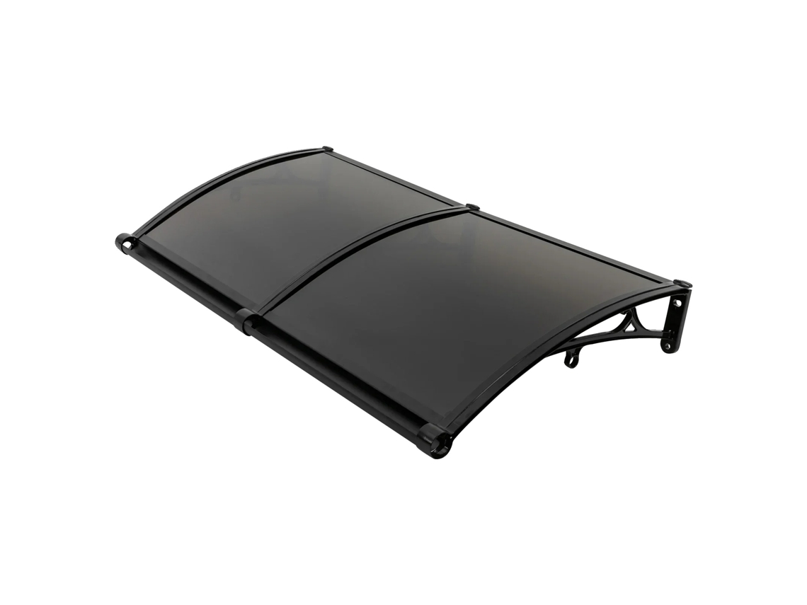 Cubierta para puerta, aluminio duradero, protección para todas las condiciones climáticas, multiusos