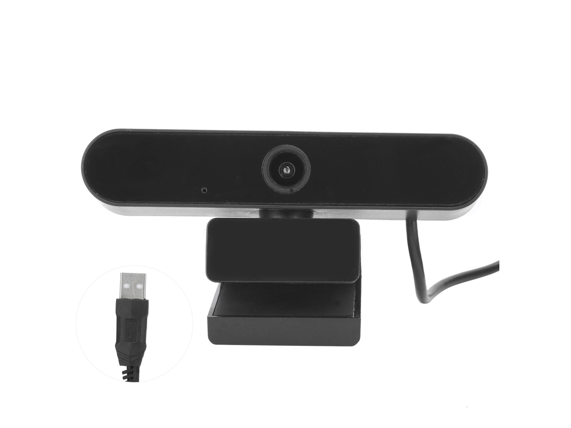 Hys‑001 Cámara Web Inteligente Hd 1080p Con Micrófono Y Enfoque Manual Cámara Usb Para Pc Y Computadora