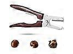 Abridor de cáscaras de castañas, Cascanueces portátil con pinza para castañas, Abridor de cáscaras de nueces Rosewell