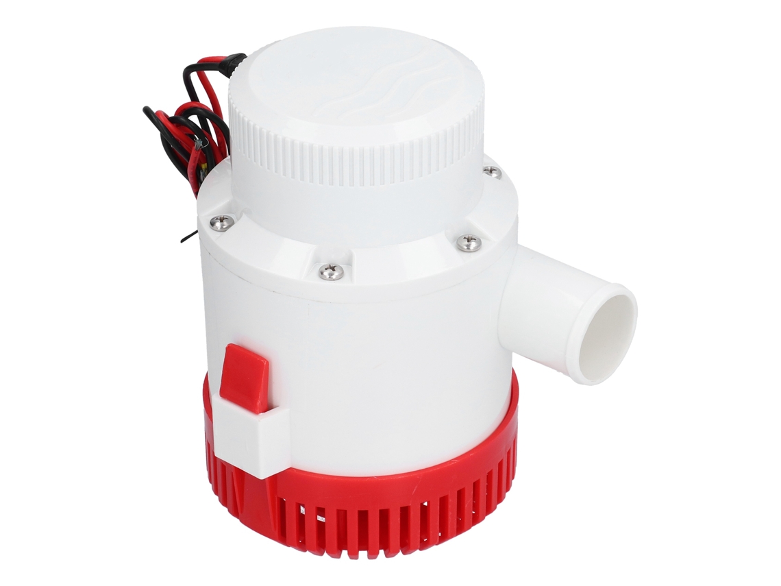 Bomba De Bilge Submersível Anti-choque Anti-óxido Anticorrosivo 3700gph Dc24v Para Barcos