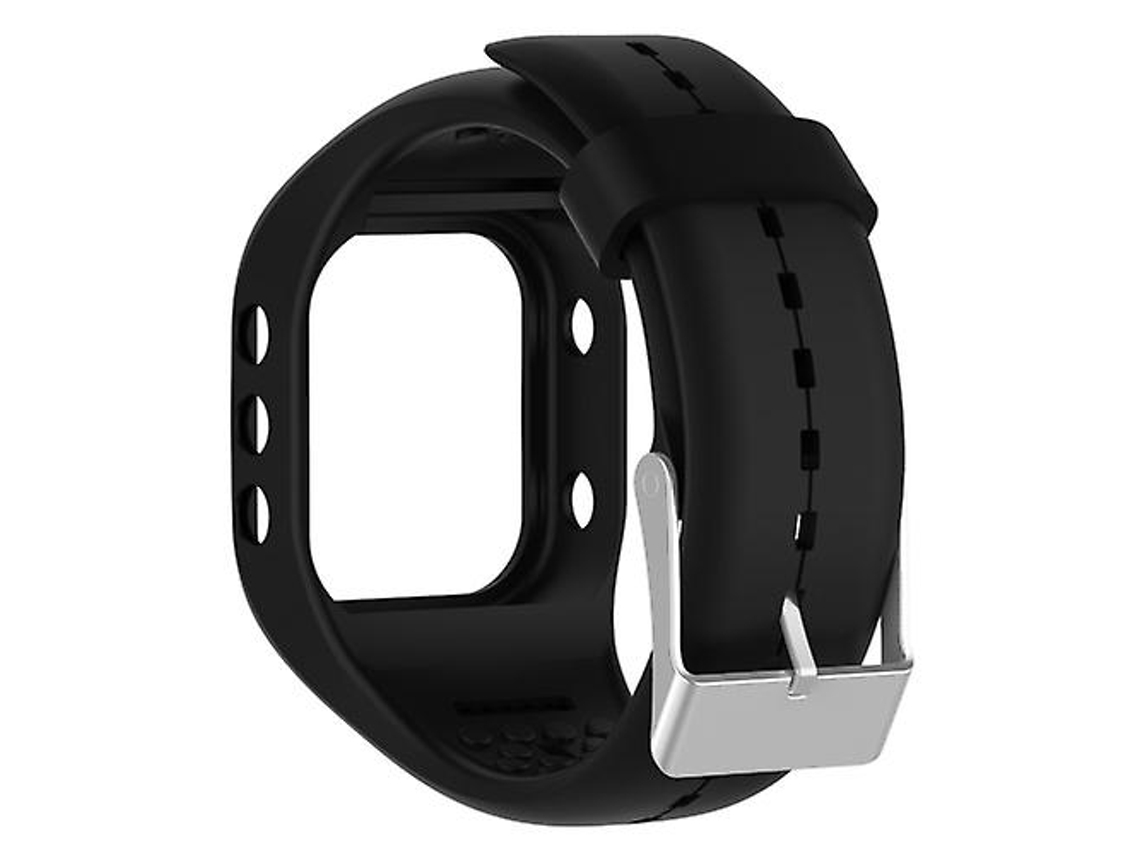 Bracelete de Smartwatch para Polar A300 Preto 