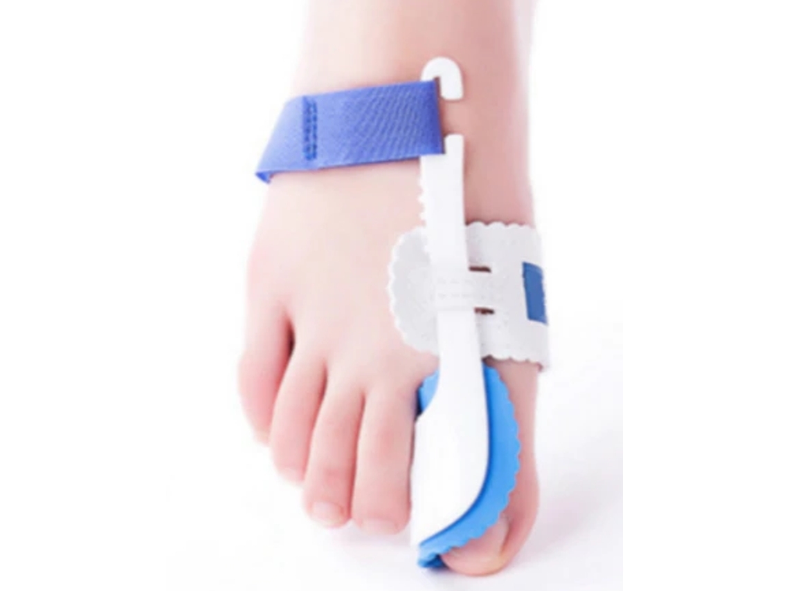 Dispositivo corrector de hallux valgus, ajustable, cómodo, de uso diario, alinea los dedos del pie STELASPLEN