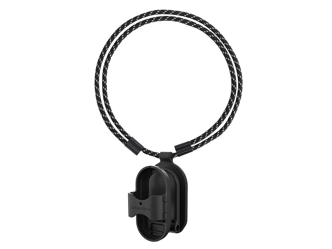 Soporte Magnético Para El Cuello En El Pecho Para Sunnylife Insta360 Go3, Color Negro, Para Fotografía En Primera Persona