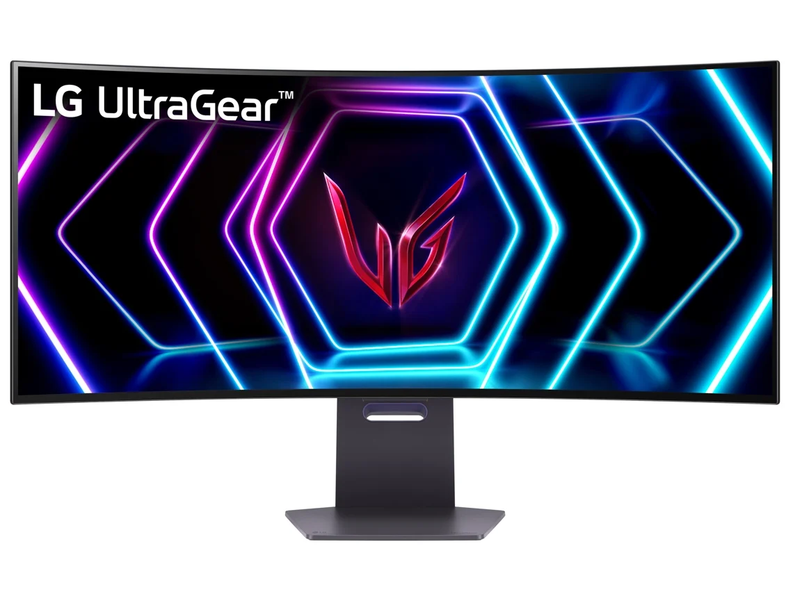 Monitor LG UltraGear 39GS95QE-B (Preto - 39" - NVIDIA G-SYNC - Wide Quad HD - Negro)