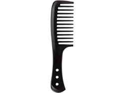 Peine De Púas Anchas Para Peinar El Cabello Seco, Mojado, Liso O Rizado.