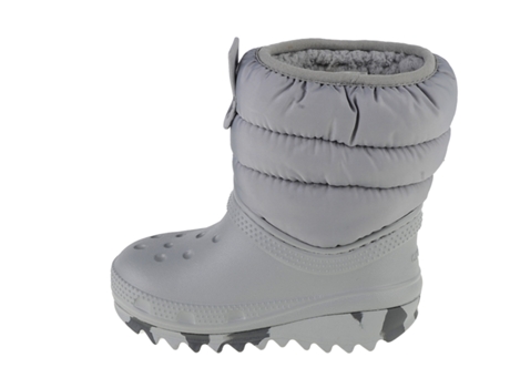 Botas CROCS Sintético Niño (23/24 - Gris)
