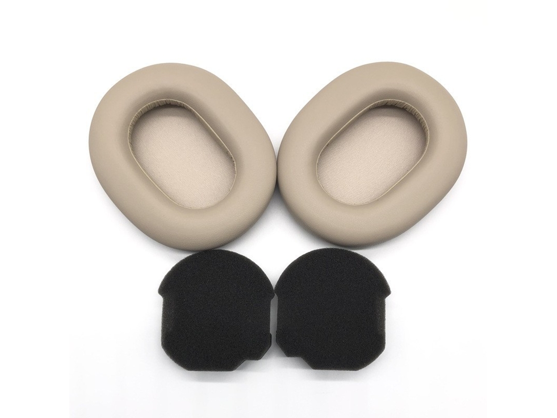Almohadillas Para Auriculares Sony Wh-1000xm5 (un Par), Incluye Almohadillas De Espuma, Color Piel Czhhmart
