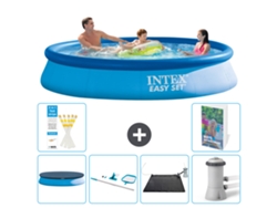 Intex Piscina Easy Set Redonda - 366x76 Cm - 7-peças S67