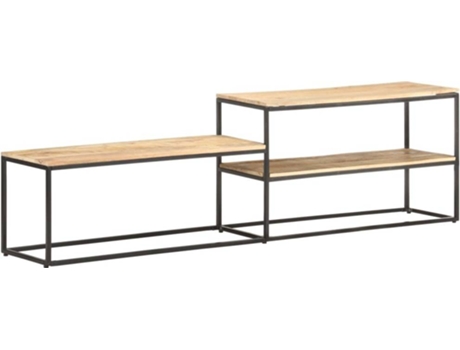 Mueble para la televisión VIDAXL Marrón Madera (180x30x50 cm)