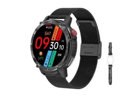 Reloj inteligente para hombre 4G ROM 1G RAM 400mAh relojes deportivos ip68 reloj inteligente resistente al agua llamada Bluetooth 1,6 pulgadas 400*...