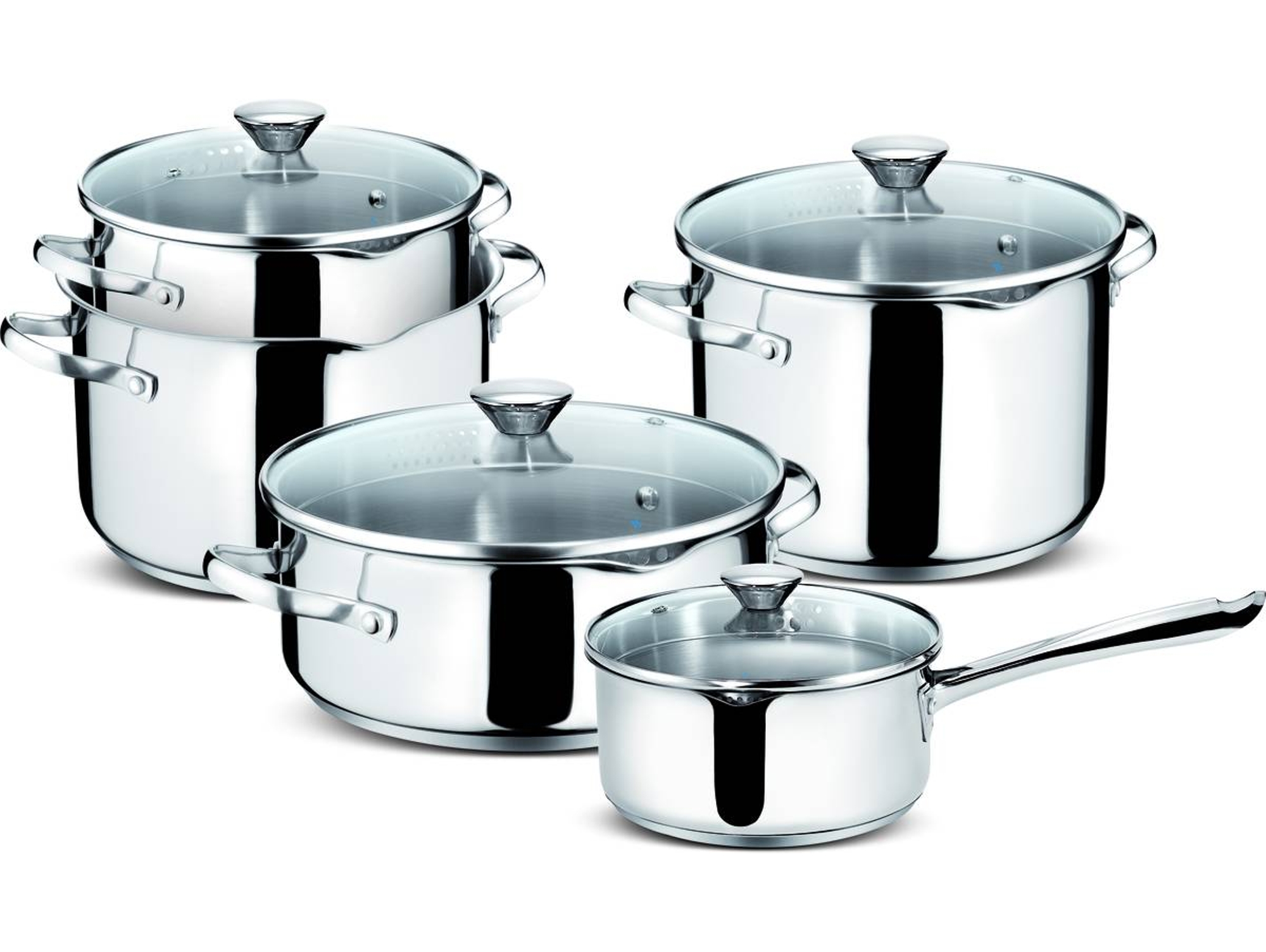 Batería de Cocina LAGOSTINA 9 Piezas