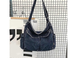 Bolso bandolera de lona, bolso grande tipo hobo, bolso cruzado, multibolsillos, bolso de hombro de lona para mujer y hombre Lalamoli