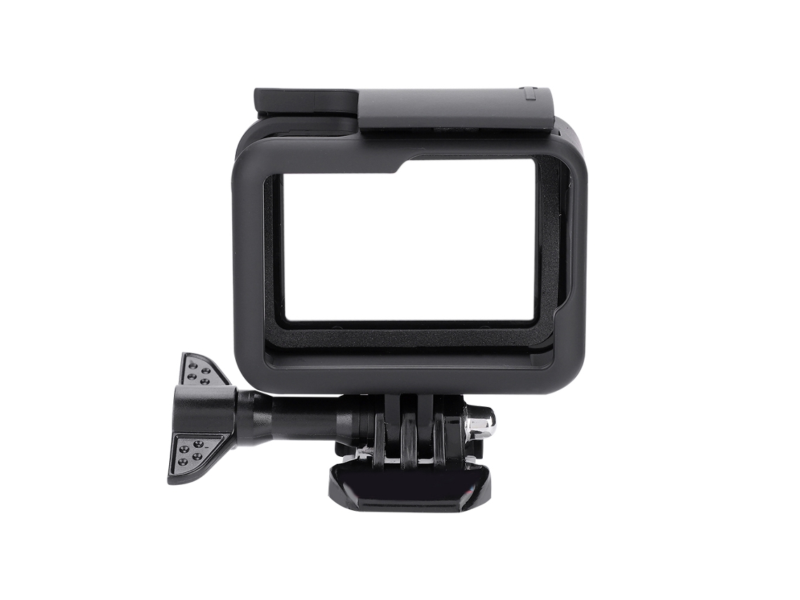 Marco Protector Borde Para Cámara De Acción Gopro Hero 5/6, Funda De Montaje Borde Housing Case