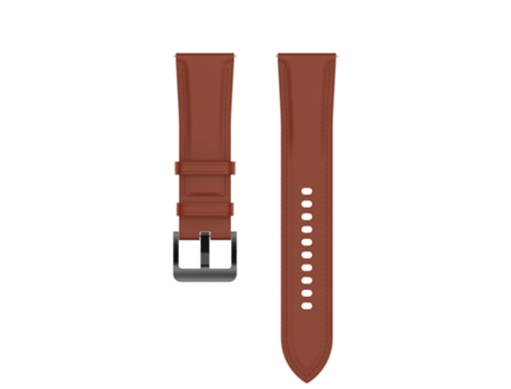 Correa de couro genuíno Marron oscuro Garmin Vivoactive3 / Vivoactive 3 Music / Venu / Venu 2 Plus / Venu Sq Huami Amazfit GTS 2E / GTS 2 Mini / GT...