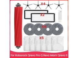 Replacement Parts For Qrevo Pro For Q Maxv Qrevo S Robot Vacuum Cleaner Accessories