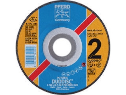 Disco PFERD De sbaste Línea Ps-Forte Buena Prestación Duodisc Acero (115-2 8 A 46 P Psf-Duo 22 23)