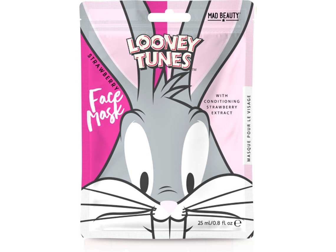 Mascarilla Facial MAD BEAUTY Looney Tunes Bugs Bunny (25 ml)