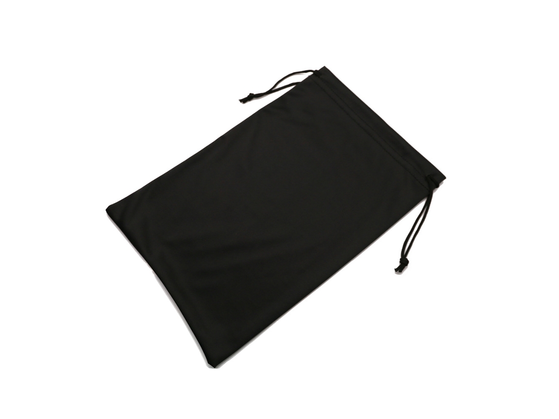 Bolsa De Armazenamento Multifuncional/bolsa De Proteção De Pequenos Objetos – 18 X 27 Cm (2 Bolsas, Preto)