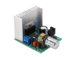 Placa PCB de amplificador de potencia digital sin ruido de 2 canales 2026as-2, audio 2.0, 15 W, DC12V