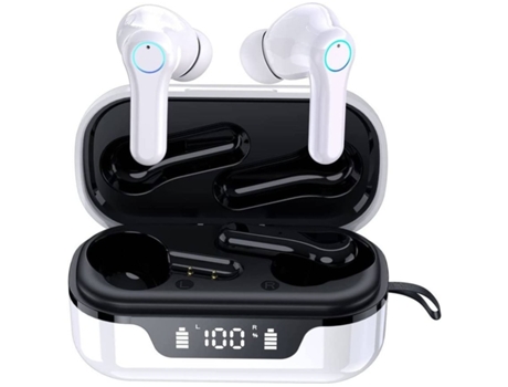 Auriculares Bluetooth True Wireless ENZONS Estéreo Intra HiFi inalámbrico 5.1 inalámbrico con cancelación R