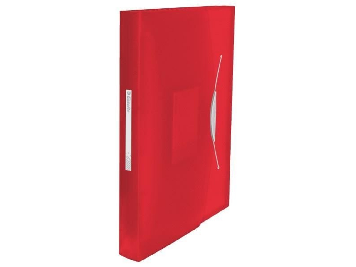 Archivador doméstico Esselte Vivida rojo