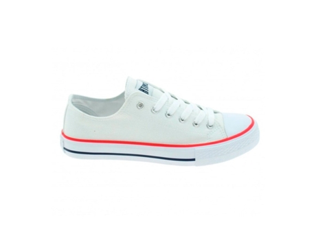 Zapatillas de Mujer JOHN SMITH Jsmith Summer Lona Blanco (41)
