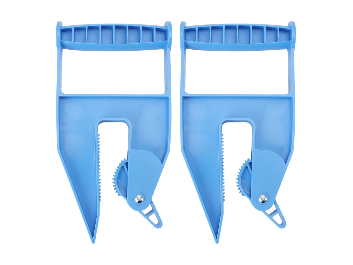 2 Pinzas Ergonómicas Para Alfombras, Ideales Para Mover Colchonetas De Gimnasio Y Establos De Gran Peso.