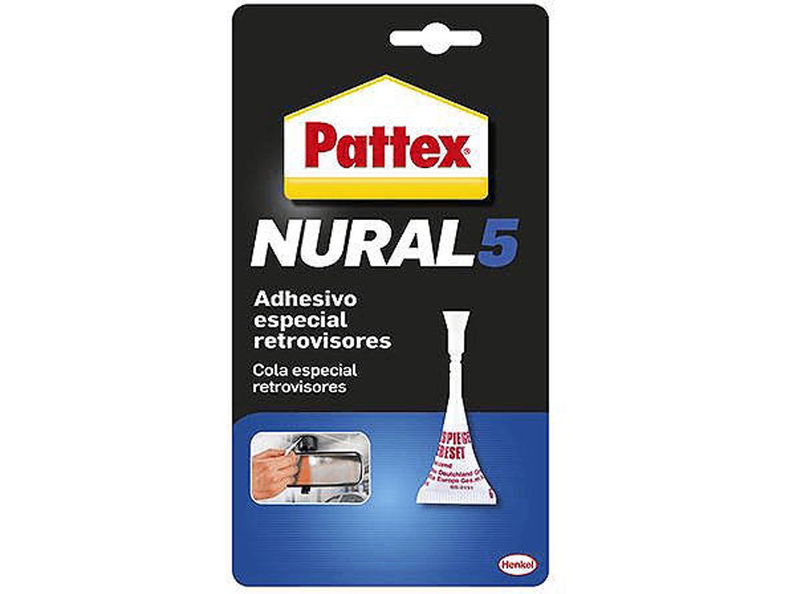 Nural-  5 Retrovisor Auto(1 Tubo 0.5 cm³.) HENKEL