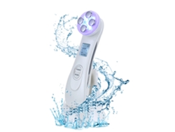YEMAESRE Masajeador Facial Lsm-M001 Cuidado de la Piel Rostro y Cuello Blanco