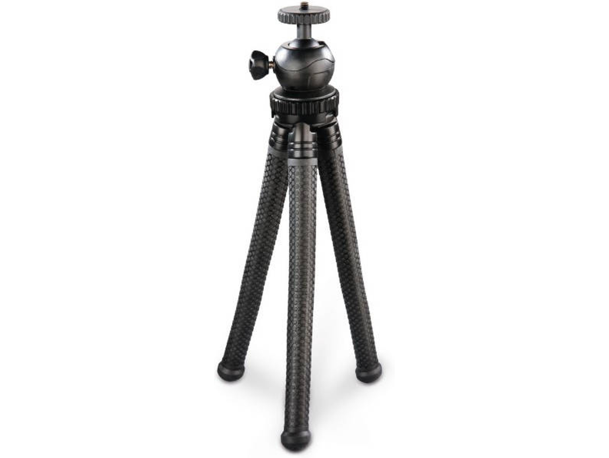 Trípode HAMA FlexPro (Bola - Altura Máxima: 27 cm - Aluminio)