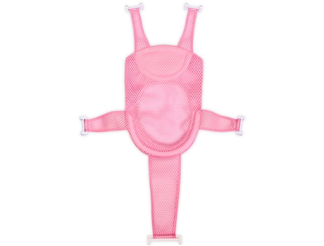 Hamaca de baño LORELLI Turtle rosa