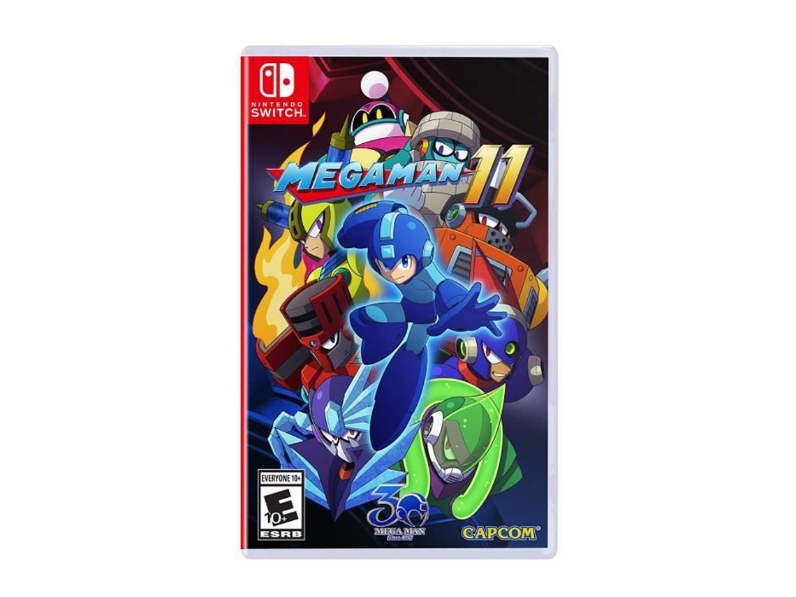 Mega Man 11 para Nintendo Switch 41006 Capcom