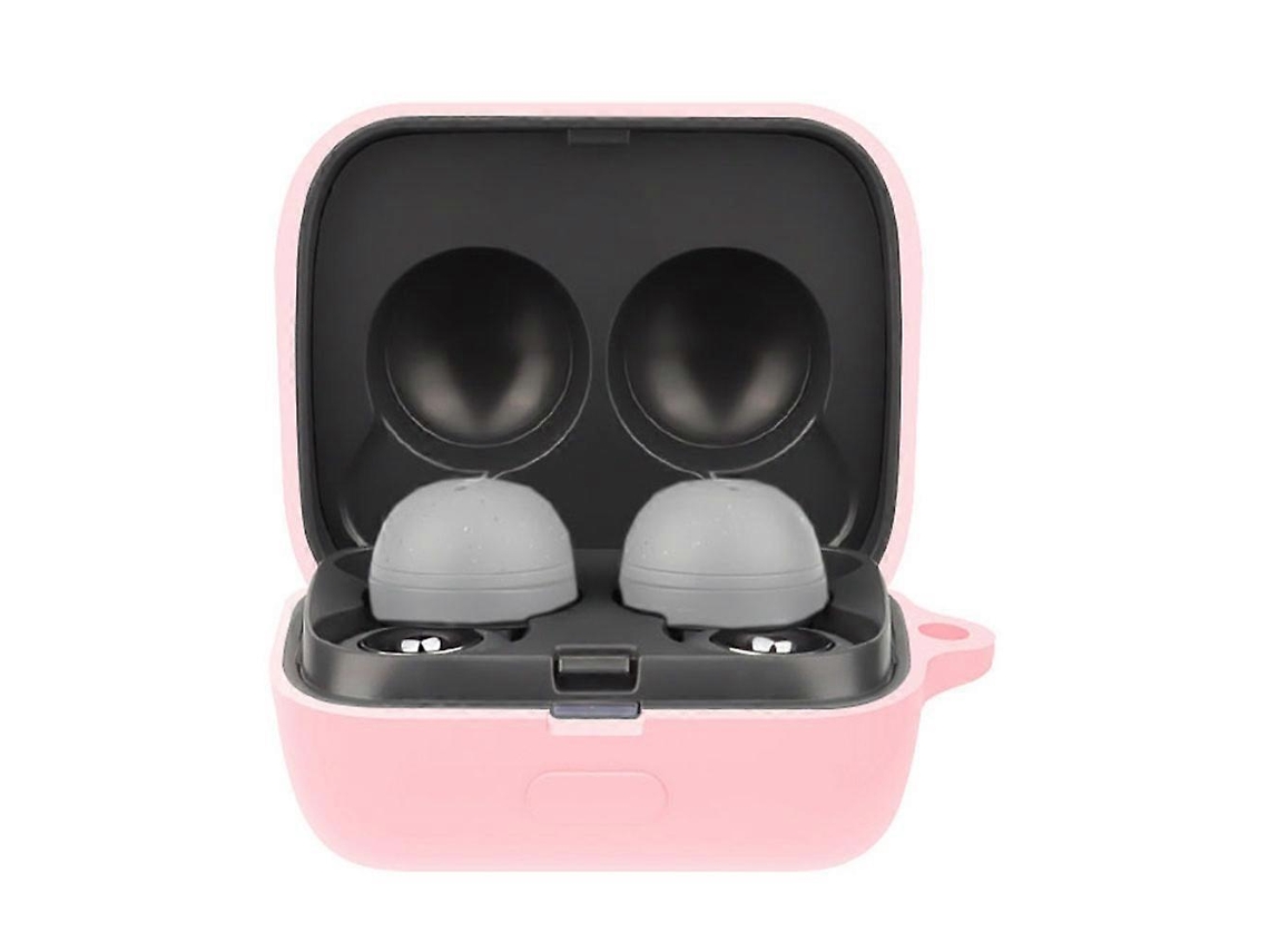 Estuche protector de color sólido con gancho para auriculares Sony Linkbuds WF-L900