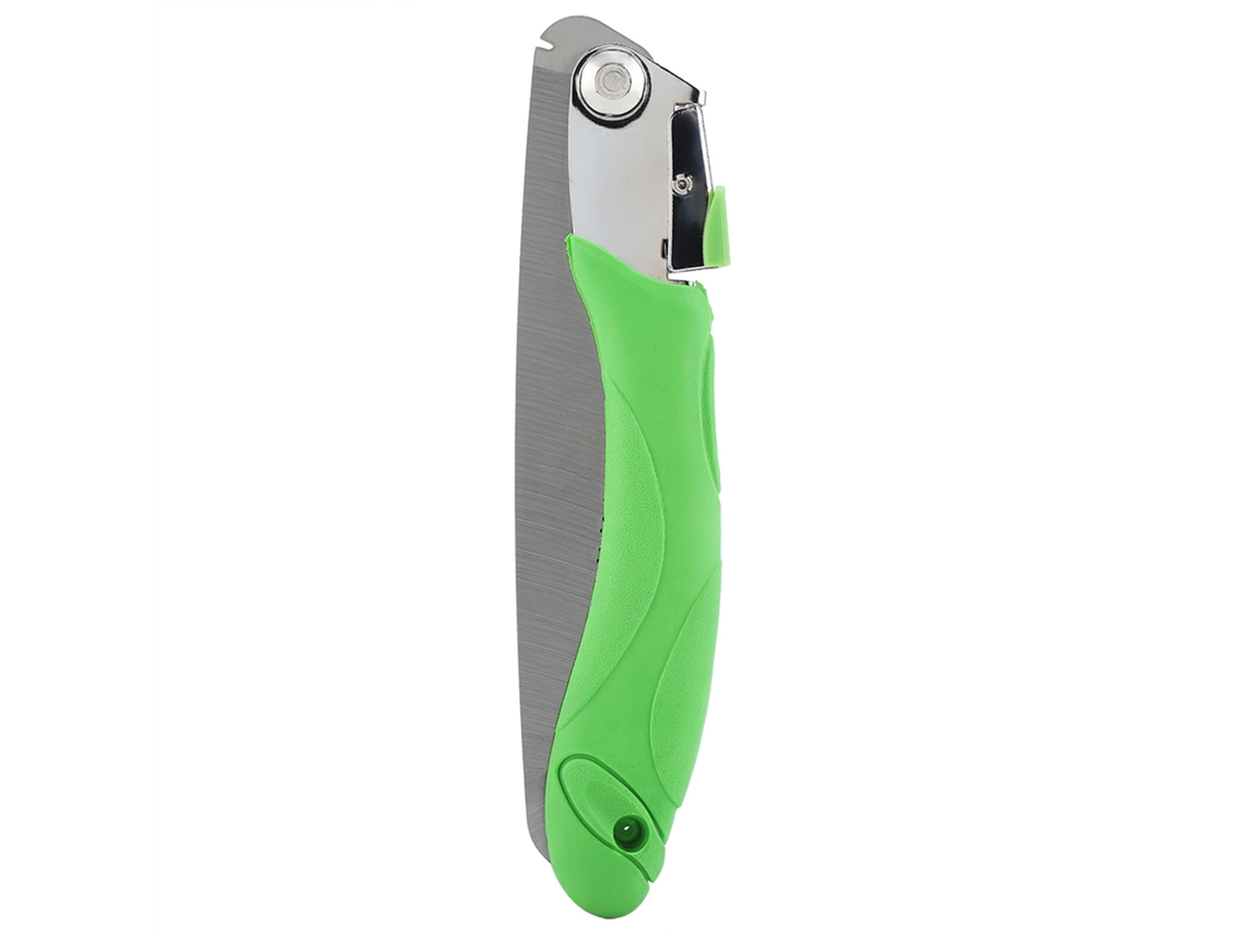 Sierra Plegable Portátil De 210 Mm Para Camping, Jardín Y Carpintería Con Hoja De Acero.