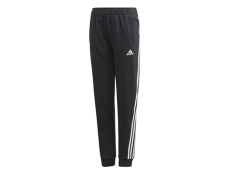 Pantalones de Niño Adidas 3-Stripes Tapered Leg (Talla: 4-5 Años)
