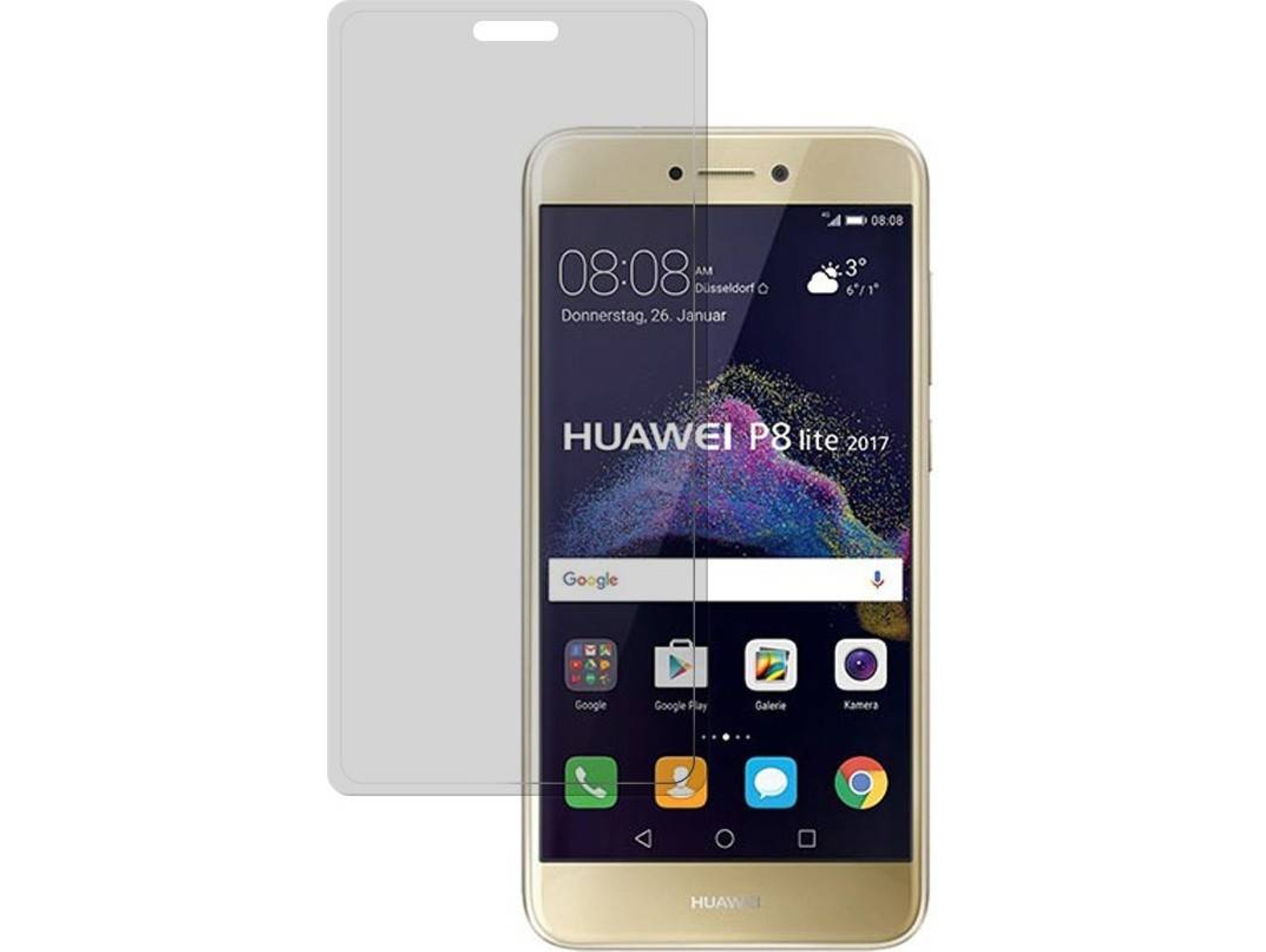 Protector de Cristal Templado Huawei P8 WEPHONE ACCESORIOS Worten.es