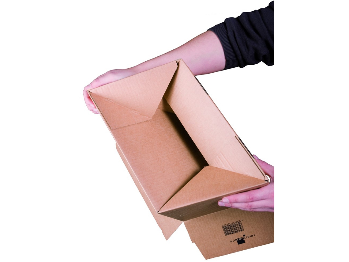 Caja Base de Flash SMARTBOXPRO L195 X P95 Mm Sk Marrón