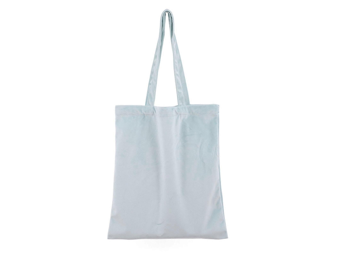 Bolso bandolera sencillo, pintado a mano, color liso, ideal para sesiones de fotos, azul claro