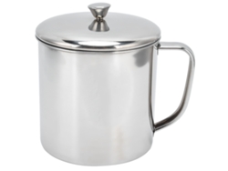 Taza de agua portátil de acero inoxidable KOFIHETY