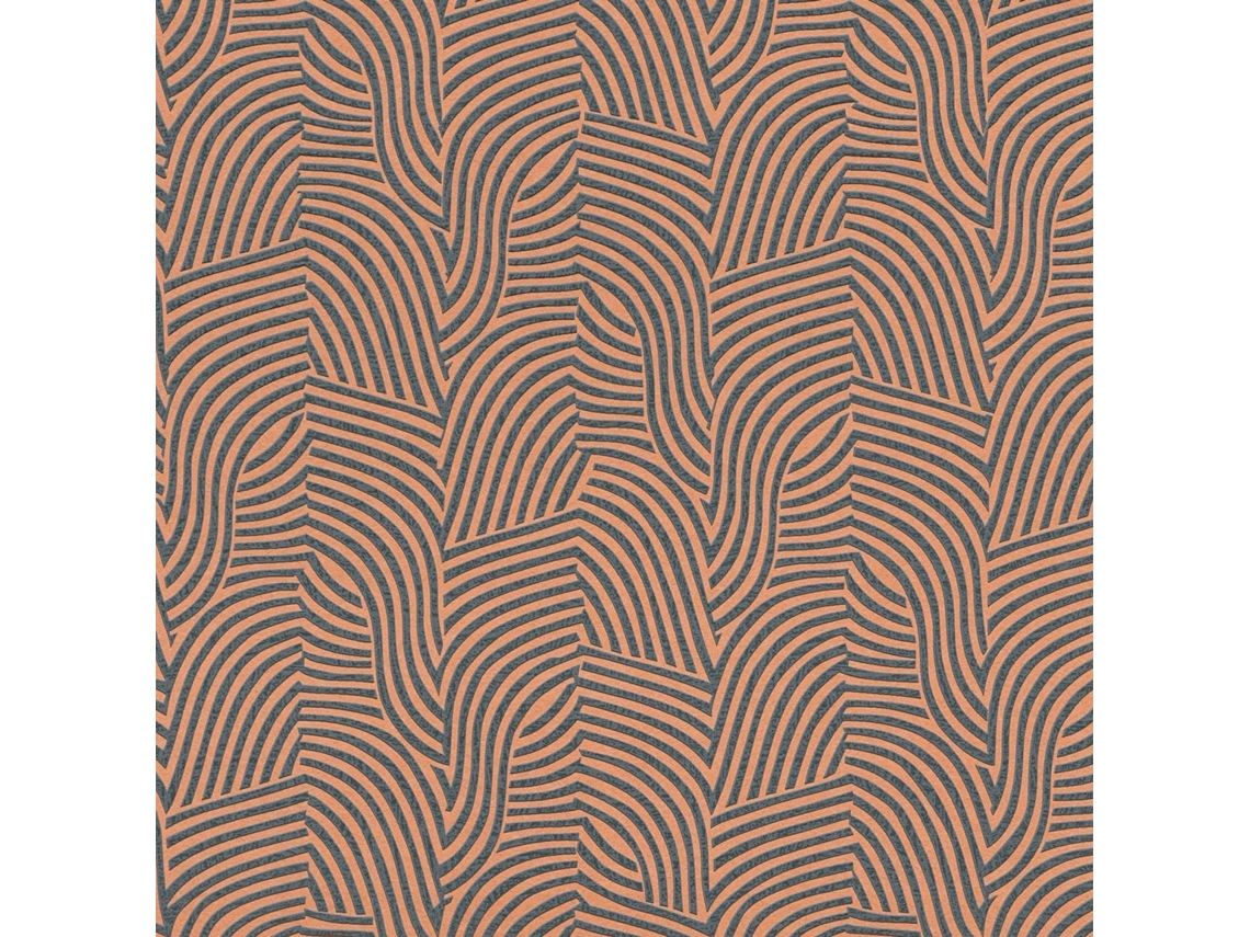 781532 Gu Papel De Pared Patrón Gráfico Texturizado Ligeramente Parpadeante 5,33 M2 Profhome