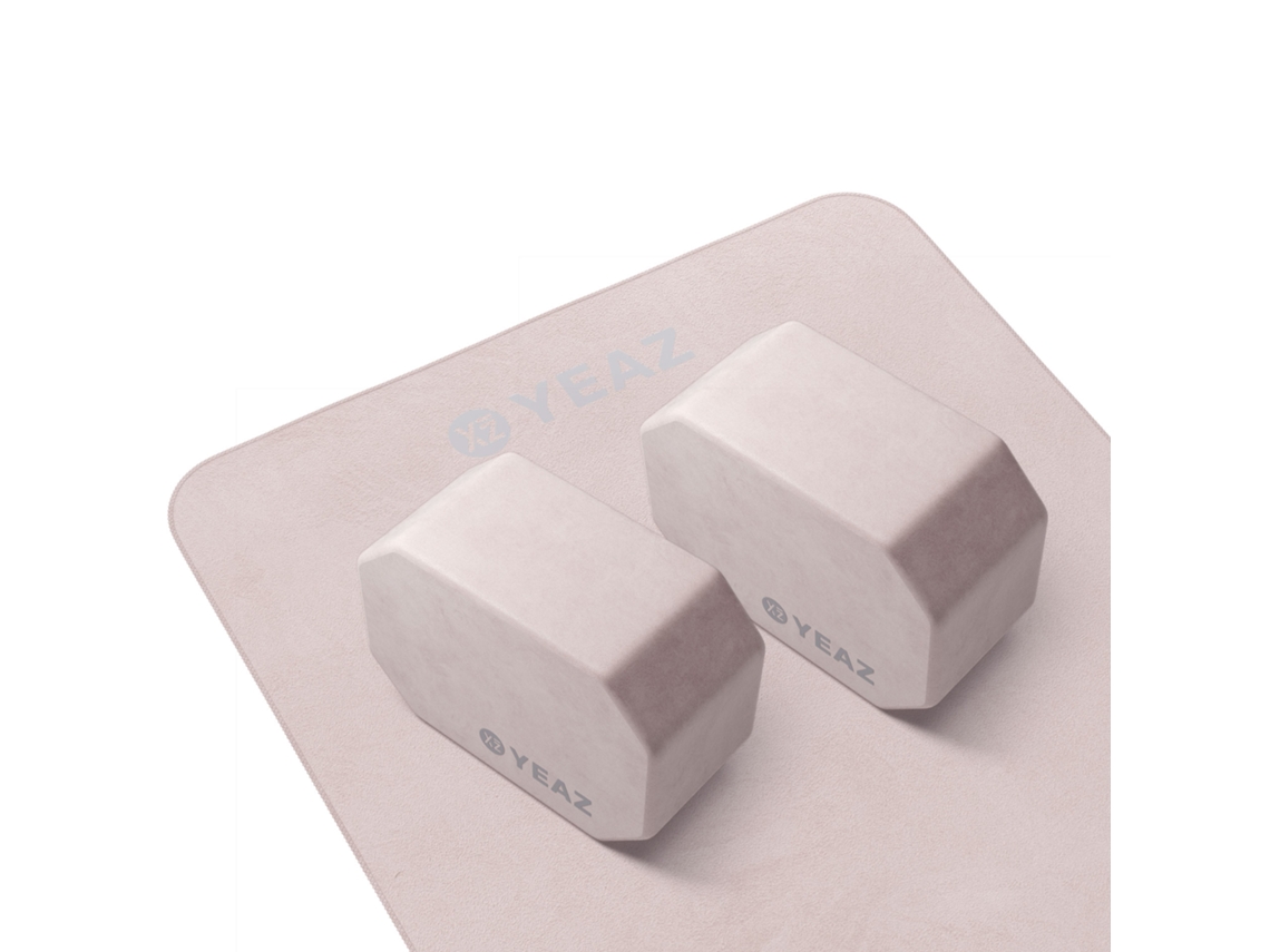 Conjunto Blocs y Toalla de Yoga YEAZ Next Level (188x66,5x0,2 cm)