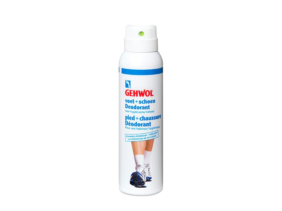 Desodorante en aerosol para pies Gehwol 150 ml