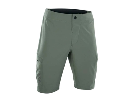 Calça ION Calções Sem Badana Vntr Amp Verde M Homem