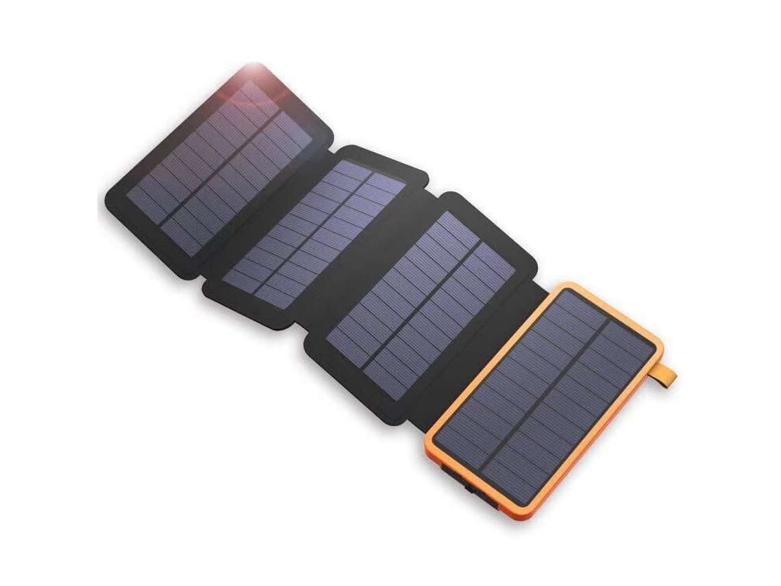 Batería Portátil Carga Solar, Gran Autonomía Para Expediciones Sin Enchufe Eléctrico