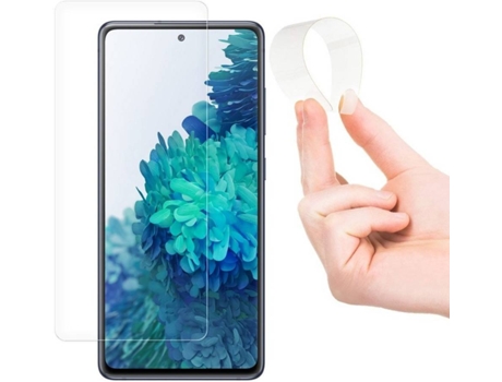 Protector Cristal Templado Samsung Galaxy A52 5G LMOBILE Tpu Transparente