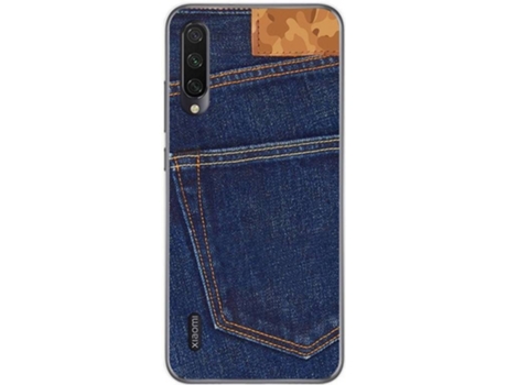 Carcasa Xiaomi Mi A3 TUMUNDOSMARTPHONE Vaquero Multicolor