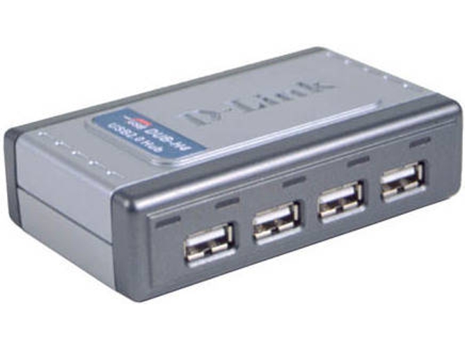 Hub D-LINK Hi-Speed USB 2.0 4-Port Hub