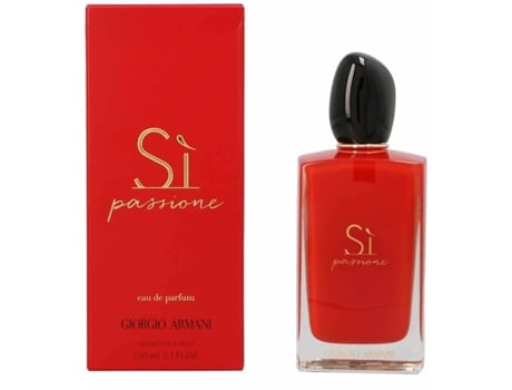Perfume ARMANI Giorgio Sì Passione Eau de Parfum (150 ml)