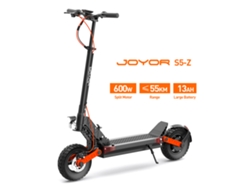 Patinete eléctrico plegable Joyor S5-z 10, todoterreno, motor de 600 W, batería de 48 V y 13 Ah