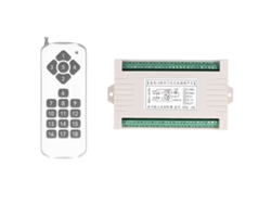 Kit De Interruptor De Control Remoto Inalámbrico De Largo Alcance, Pcb De 18 Vías, Batería De 23 A Dc12v